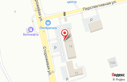 ХозМир на Сторожевой улице на карте