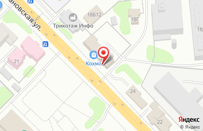 ООО Автоматические ворота Кохмы на карте