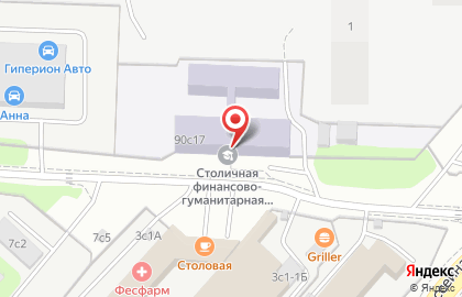 МикроКлимат в Москве на карте