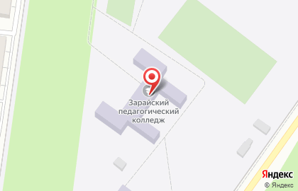 Зарайский Педагогический Колледж им. В.в. Виноградова на карте