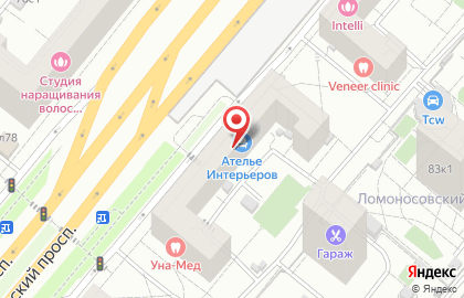 Wonne Traum на Профсоюзной на карте