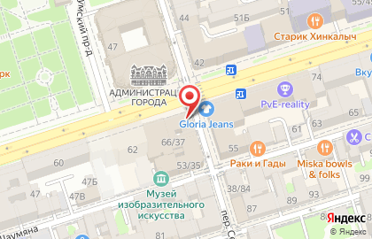 Ювелирный магазин 585 Золотой в Ростове-на-Дону на карте