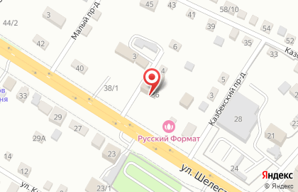 Mix bar в Железнодорожном районе на карте