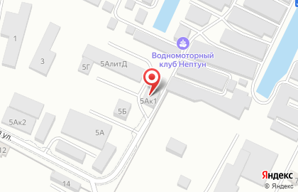 Многопрофильная фирма Эллен на карте
