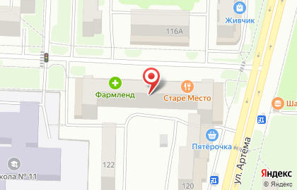Beerландия на карте