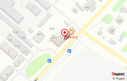 Оптово-розничный склад Всё для стройки на карте
