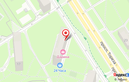 Мистер Климат на проспекте Тореза на карте