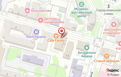 Первая Лизинговая Компания на улице Крылова на карте