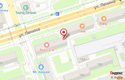 Магазин цветов Жасмин в Ленинском районе на карте