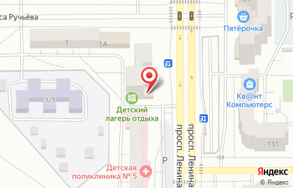 Детский клуб Центр народного творчества на карте
