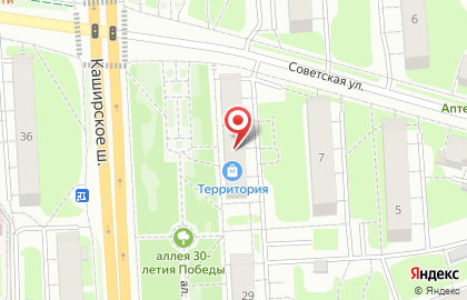 Супермаркет Магнит в Москве на карте
