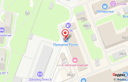 Маркетинговое агентство РеМарк на Большой Санкт-Петербургской улице на карте