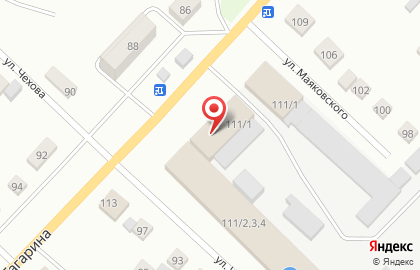 Магазин Красное & Белое в Барнауле на карте