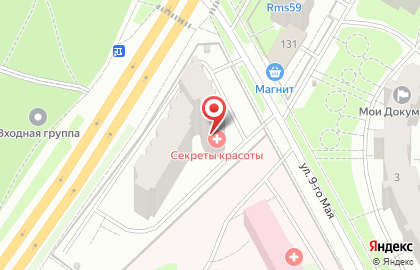 ООО Пермьэлектроуралмонтаж на карте