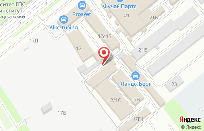 Магазин автотоваров, ИП Кабанец Г.В. на карте