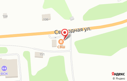 Сеть закусочных фастфудной продукции Самая вкусная шаурма в Туле на карте