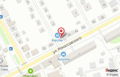 Бар У фонтана на карте