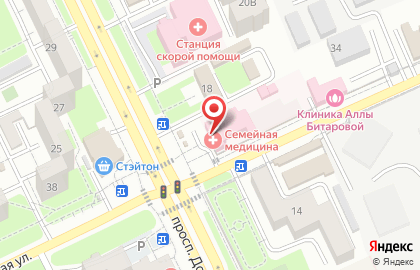 Отделение службы доставки Boxberry во Владикавказе на карте