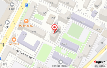 Интернет-провайдер М-телеком на проспекте Гамидова на карте