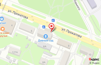 Аммонит на карте