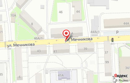 Дёке-Сибирь, официальный дистрибьютор на улице Мечникова на карте