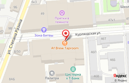 Ресторан All Grain на карте
