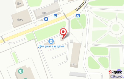 Автостоянка Кинг-iii на карте