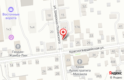 Магазин ритуальных принадлежностей Реквием в Октябрьском районе на карте