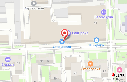 Служба доставки воздушных шаров Friends на карте