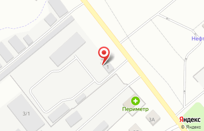 Автомастерская на улице Володарского на карте