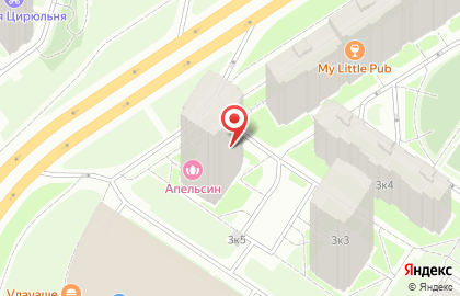 Супермаркет напитков Ароматный мир на Кушелевской дороге, 3к1 на карте