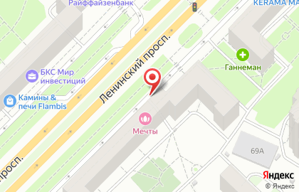 Магазин велосипедов и спортивного инвентаря, ООО Велосервис Гвидон в Гагаринском районе на карте