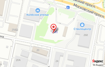 Страховое агентство Мир Макса на Московском проспекте на карте