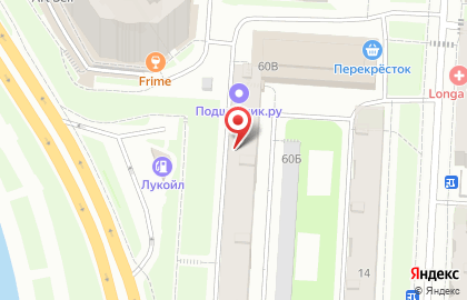 Компания Летел на карте