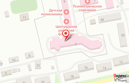 Медицинская компания Инвитро на Октябрьской улице на карте