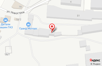 Компания УралПром на карте
