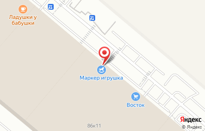 Детский магазин Крошка Антошка на улице Черняховского на карте
