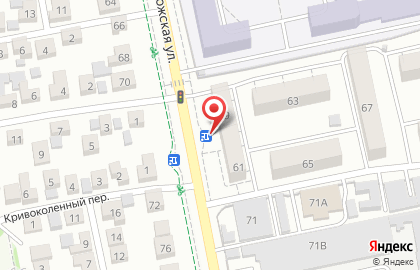 Магазин Хозторг на Острогожской улице на карте