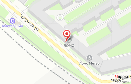 ЛОМО ЛАЗЕР на карте