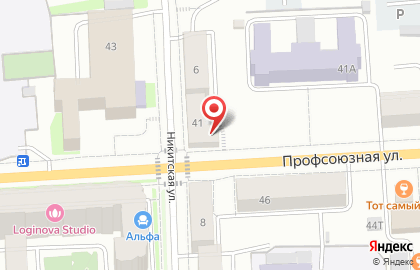 Автошкола 43 на карте