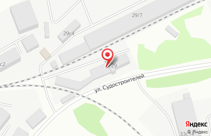Транспортная компания Атранс на карте