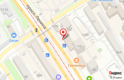 Совкомбанк на проспекте Ленина на карте