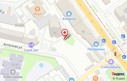 ООО СКАЙ НЭТ на Аптечной улице на карте