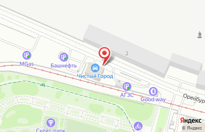 Магазин автозапчастей Прогресс на карте