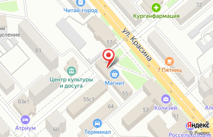 Гпимясомолпром на карте