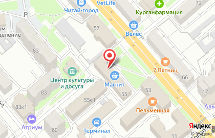 Сервисный центр MobileHelp45 на карте