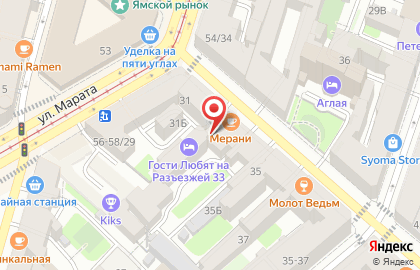 СпРУ-2 на карте