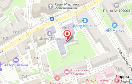 Школа изобретателей Эра Инженеров на улице Александра Солженицына на карте