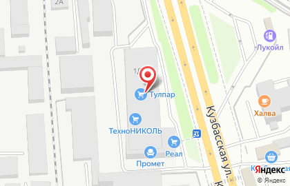 Интернет-магазин Bronewik.ru на карте