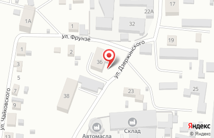 Отдел Военного комиссариата Красноярского края по Березовскому району и г. Сосновоборск на карте